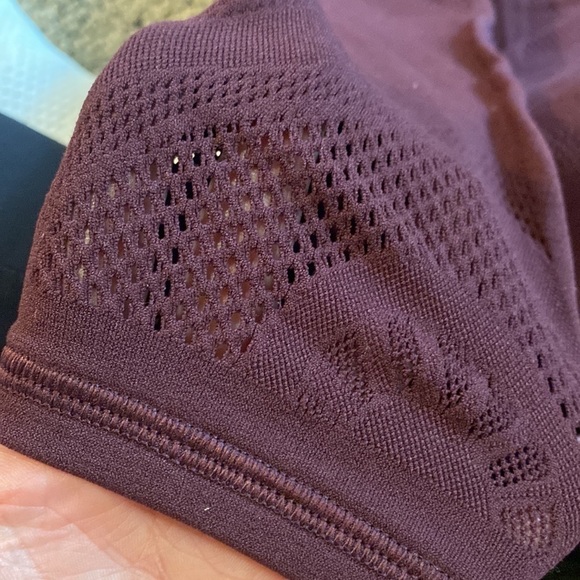 Lululemon Deep Purple Leggings Size 6 in EUC - Picture 9 of 10